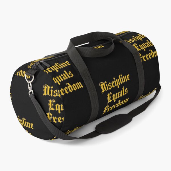Item preview, Discipline Equals Freedom designed and sold by JourneyCreative.