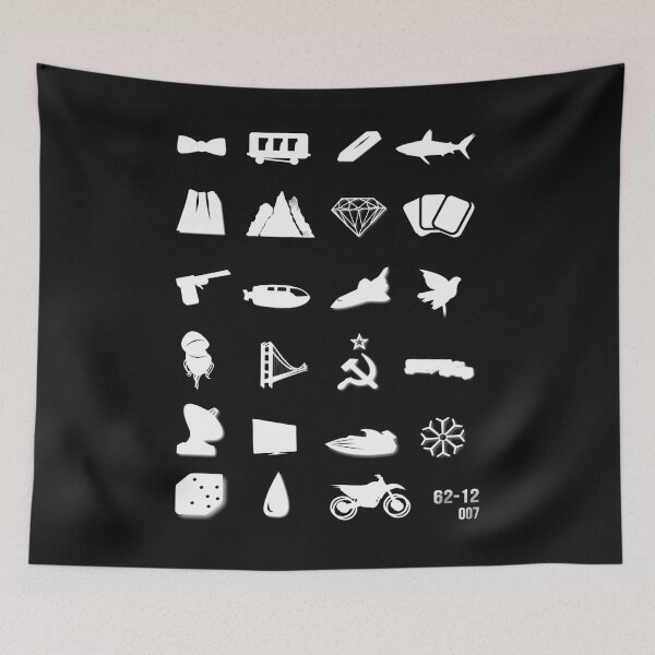 Item preview, 50 Years of James Bond 65 designed and sold by Ashley00111.