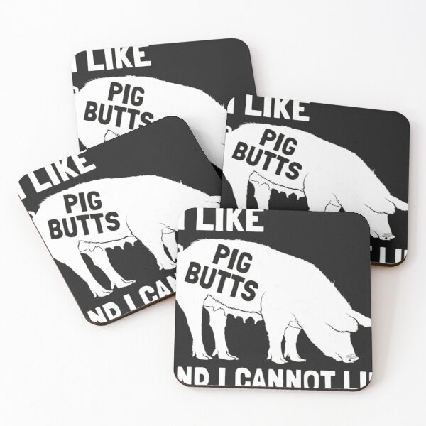 Item preview, I Like Pig Butts and I Cannot Lie designed and sold by hongthienkhai.