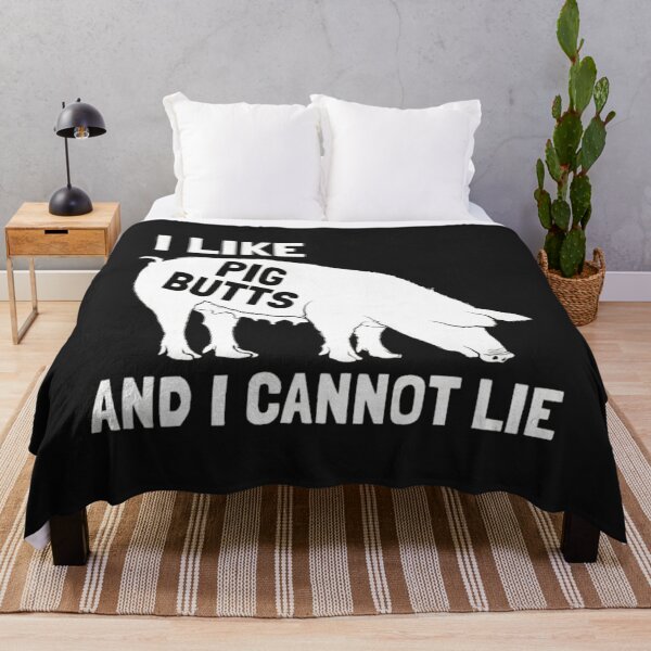 Item preview, I Like Pig Butts and I Cannot Lie designed and sold by hongthienkhai.