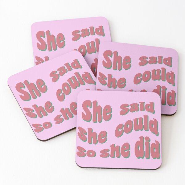 Item preview, She said she could so she did designed and sold by palmwooddesigns.