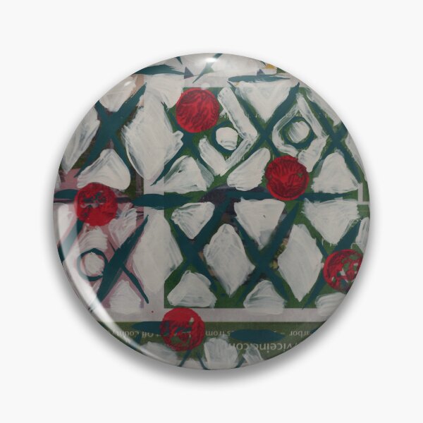 Item preview, Teal tic-tac-toe designed and sold by nighthawkstudio.