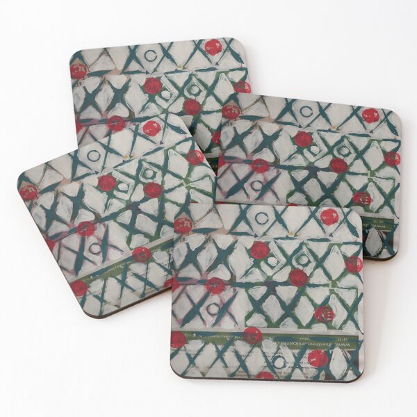 Item preview, Teal tic-tac-toe designed and sold by nighthawkstudio.