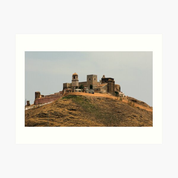 Alora Castle Art Print
