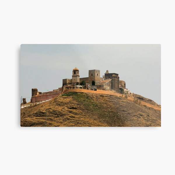 Alora Castle Metal Print