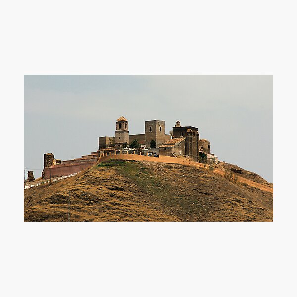 Alora Castle Photographic Print