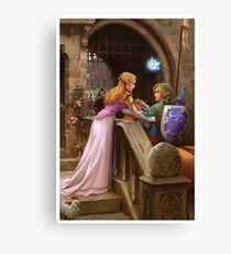 Godspeed, Hero Canvas Print