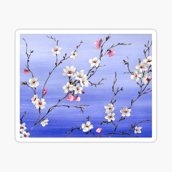 Item preview, Japanese Cherry Blossom designed and sold by Helen Ashley.