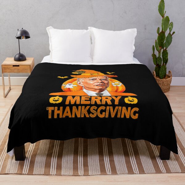 Item preview, Funny Halloween Anti Joe Biden Confused Merry Thanksgiving designed and sold by Stephenbaile.