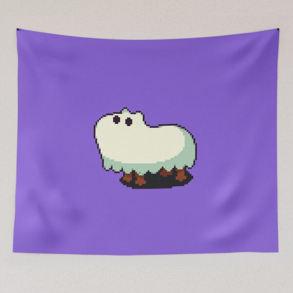 Aperçu de l'œuvre Capy-Boo-Ra créée et vendue par Tofu's Pixel Art Store.