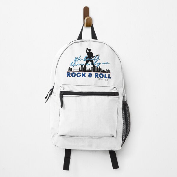 Item preview, We Built this City - Baltimore, Blue designed and sold by Mean-Musician.