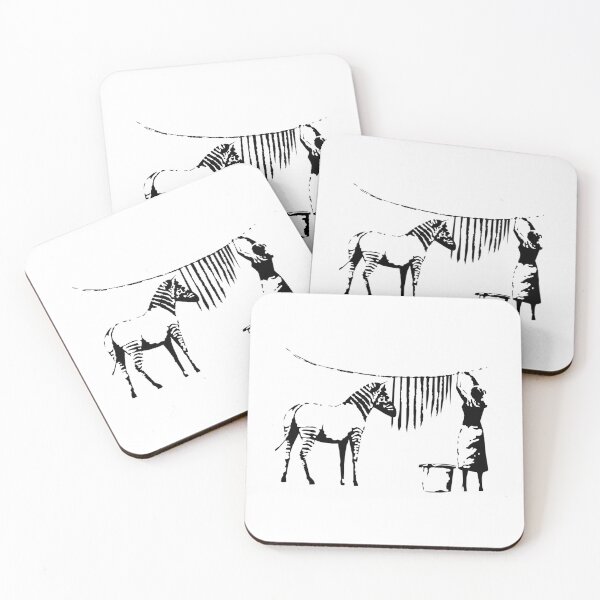 Item preview, Banksy Zebra Strips Classic  designed and sold by morangekinsuz.