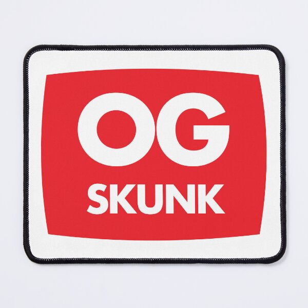 Item preview, OG Skunk designed and sold by bc-weirdo.