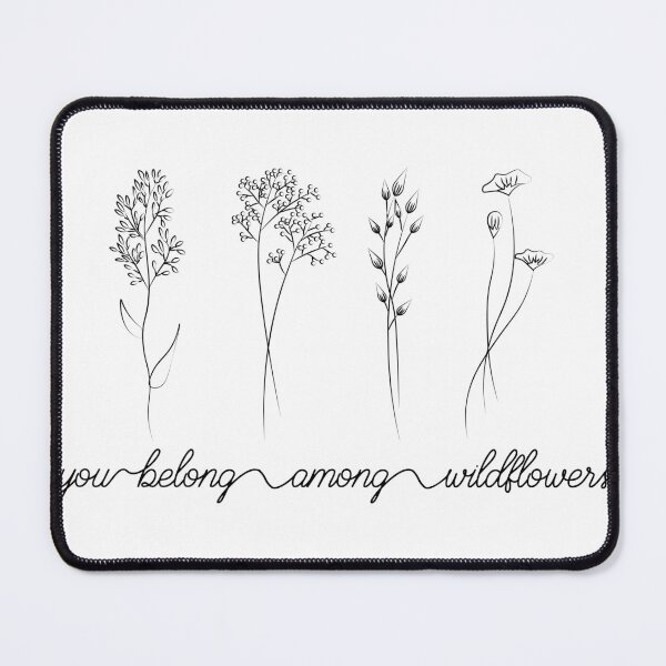 Item preview, You Belong Among Wildflowers designed and sold by KayLa Turner.