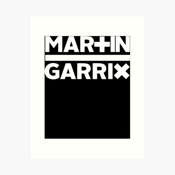 Láminas artísticas: Martin Garrix Logo | Redbubble