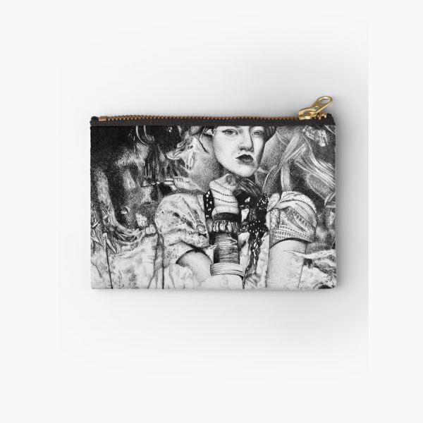 Item preview, Sweet oblivion, 2017, 50-50 cm, graphite crayon on paper designed and sold by oanaunciuleanu.