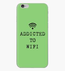 ADDICTED TO WIFI iPhone Case