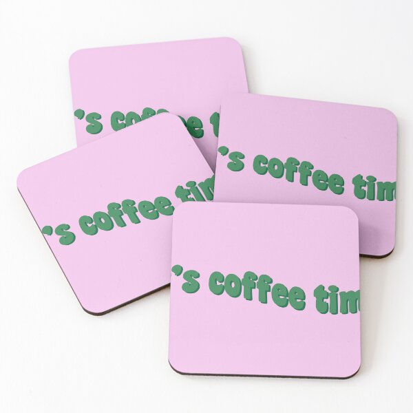 Item preview, Its coffee time designed and sold by palmwooddesigns.