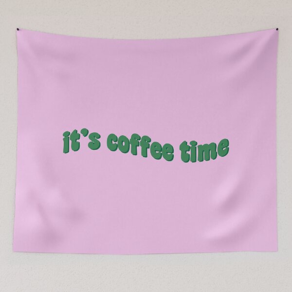Item preview, Its coffee time designed and sold by palmwooddesigns.