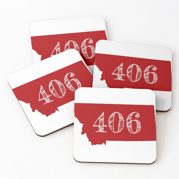 Item preview, 406 Montana - Red designed and sold by Gilby-Designs.