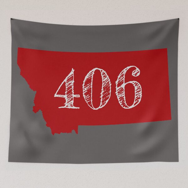 Item preview, 406 Montana - Red designed and sold by Gilby-Designs.