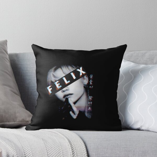 Stray Kids Felix Pillows & Cushions for Sale | Redbubble