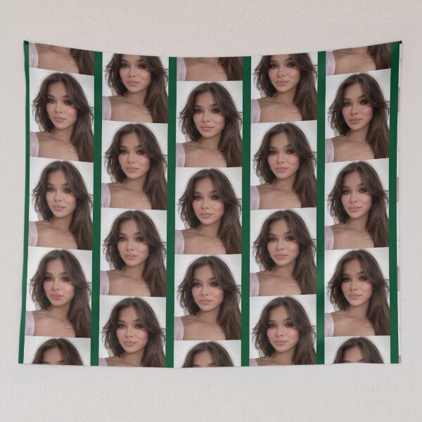 Item preview, Hailee Steinfeld  , Gift For Boyfriend  , Hailee Steinfeld Lover  Post    designed and sold by geraiartist.