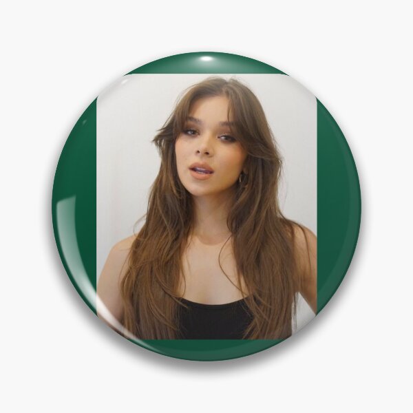 Item preview, Hailee Steinfeld  , Gift For Boyfriend  , hailee Steinfeld Lover  Post designed and sold by geraiartist.
