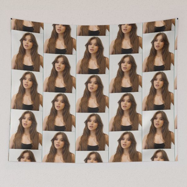 Item preview, Hailee Steinfeld  , Gift For Boyfriend  , hailee Steinfeld Lover  Post designed and sold by geraiartist.