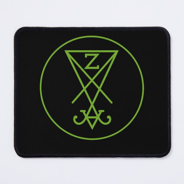 Item preview, Zeal and Ardor Logo designed and sold by WesleyMatsui.