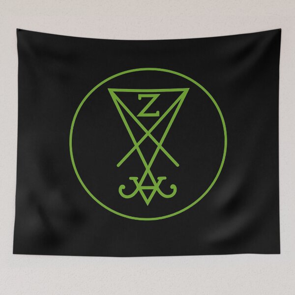 Item preview, Zeal and Ardor Logo designed and sold by WesleyMatsui.