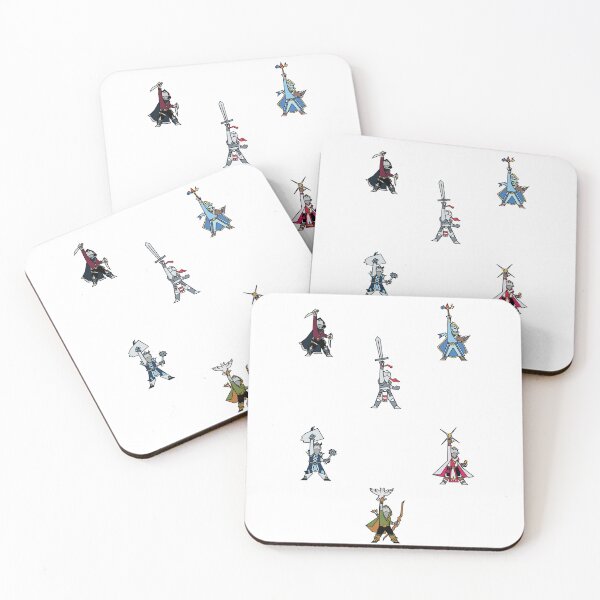 Item preview, RPG Fighters 6 Pack Stickers designed and sold by Carsondood.