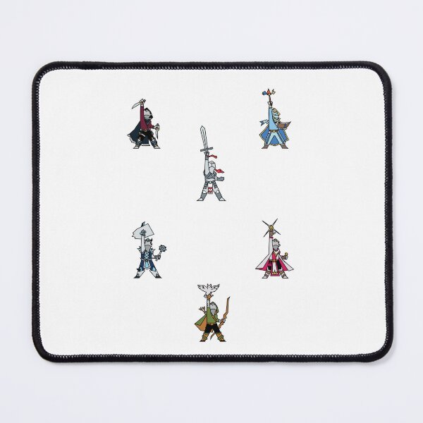 Item preview, RPG Fighters 6 Pack Stickers designed and sold by Carsondood.