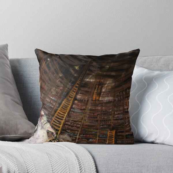 Item preview, library designed and sold by ottersandcats.