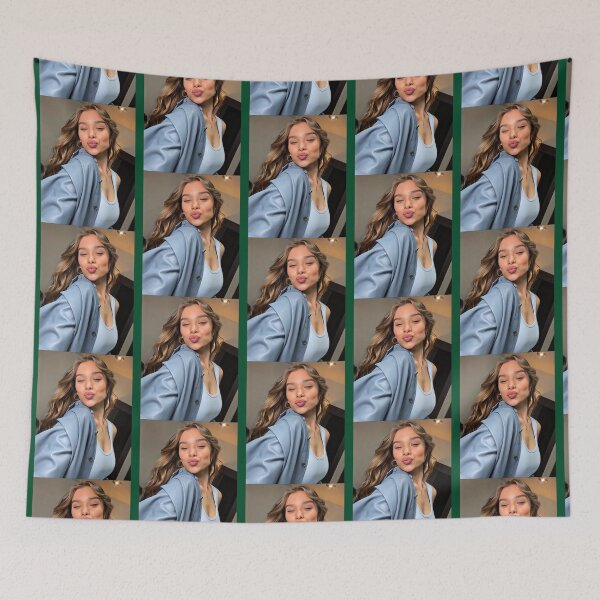 Item preview, Hailee Steinfeld  , Gift For Boyfriend  ,Hailee Steinfeld Lover  Poste  designed and sold by geraiartist.