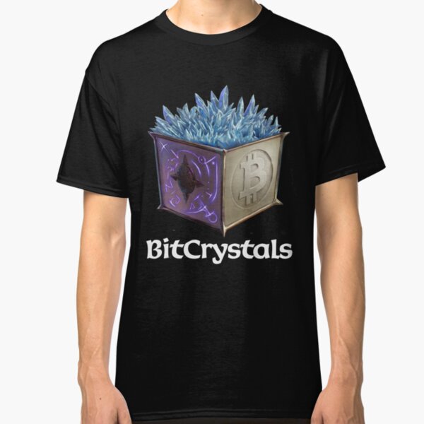 T-shirt BitCrystals T-shirt classique