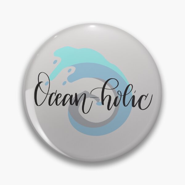 Item preview, Oceanholic designed and sold by MadTeaDesign.