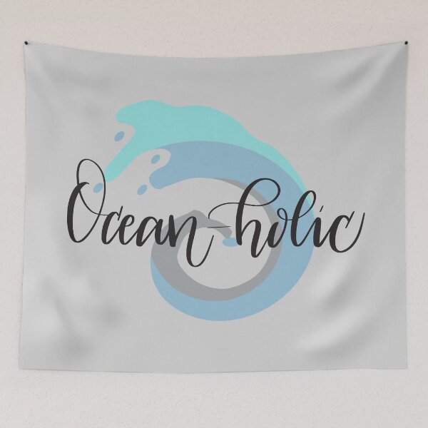 Item preview, Oceanholic designed and sold by MadTeaDesign.