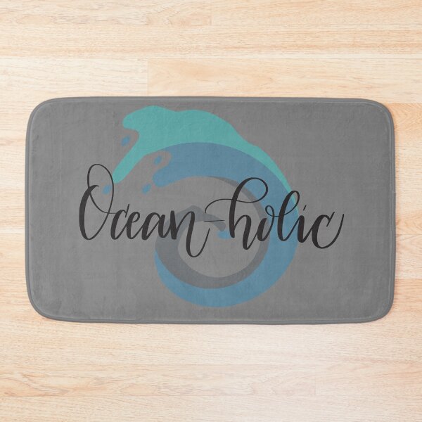 Item preview, Oceanholic designed and sold by MadTeaDesign.