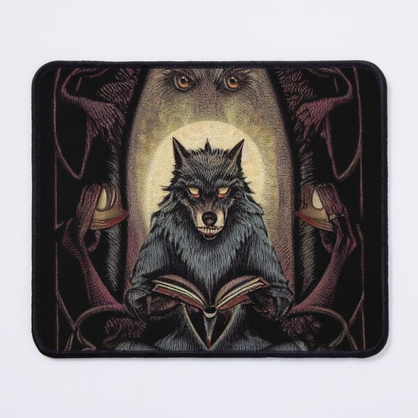 Item preview, The High Priestess Werewolf Tarot designed and sold by MilesJager.