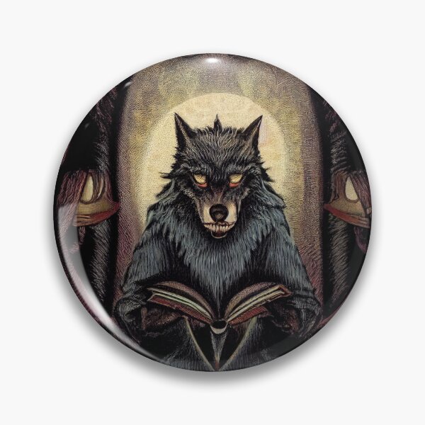 Item preview, The High Priestess Werewolf Tarot designed and sold by MilesJager.