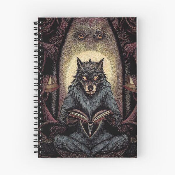 Item preview, The High Priestess Werewolf Tarot designed and sold by MilesJager.