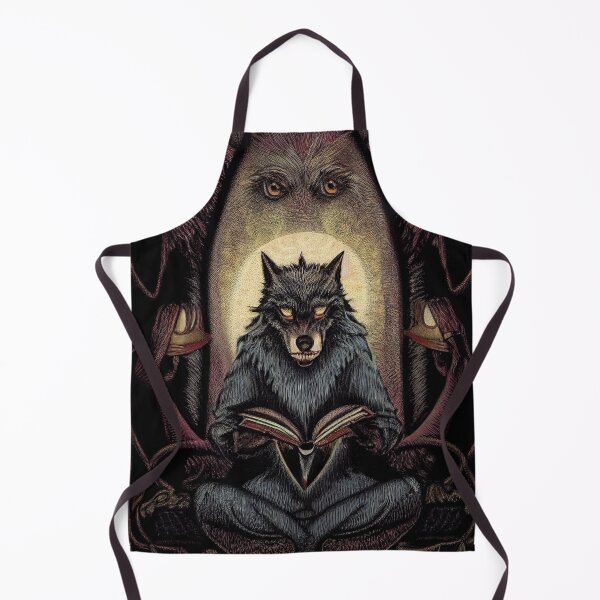 Item preview, The High Priestess Werewolf Tarot designed and sold by MilesJager.