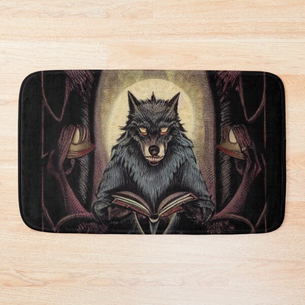 Item preview, The High Priestess Werewolf Tarot designed and sold by MilesJager.