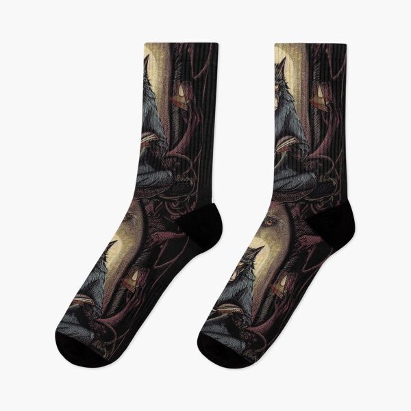 Item preview, The High Priestess Werewolf Tarot designed and sold by MilesJager.