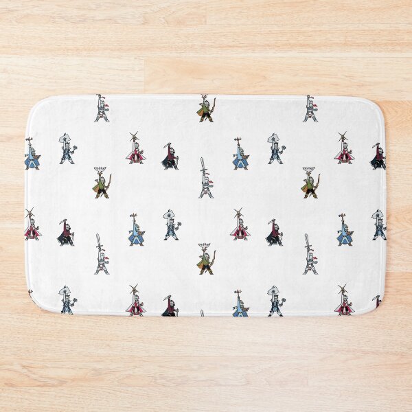 Item preview, RPG Fighters 6 Pack Stickers designed and sold by Carsondood.