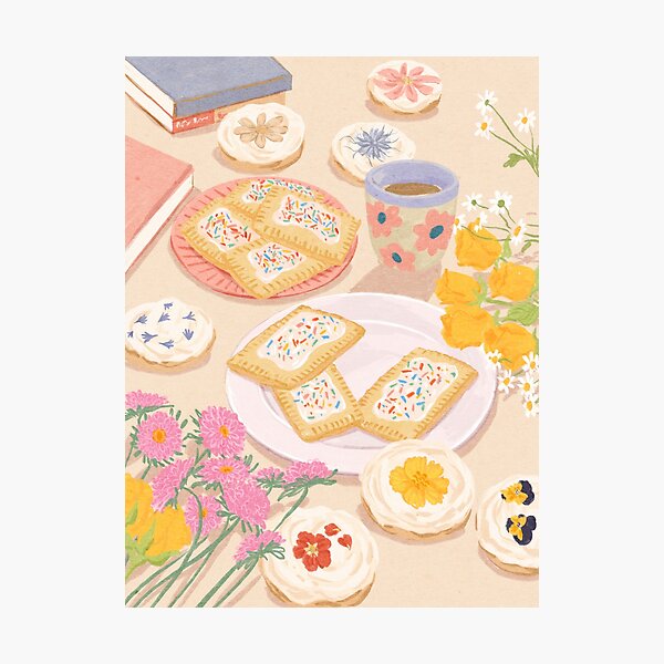 Item preview, Floral Cookies designed and sold by SunLee Art.