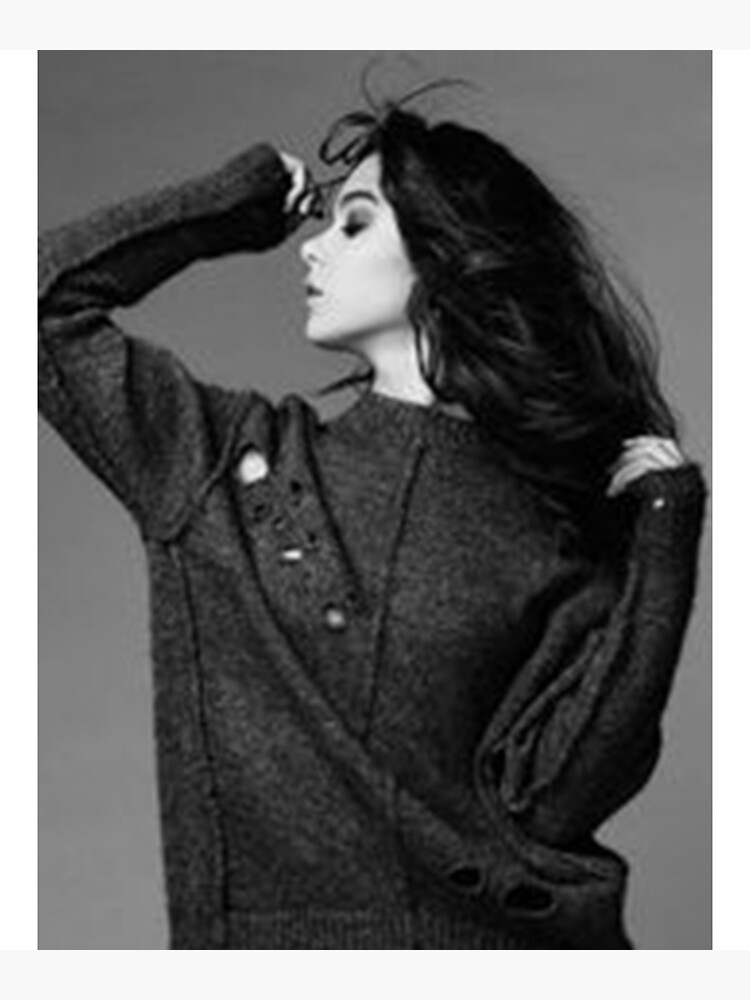 &ldquo;Hailee Steinfeld - Album " Poster for Sale by geraiartist | Redbubble