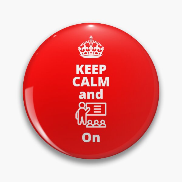 Item preview, Keep Calm And Teach On designed and sold by Marvett-World.