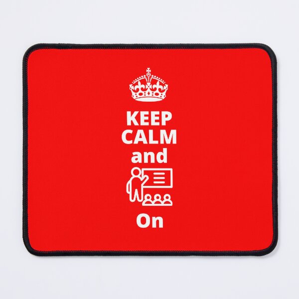 Item preview, Keep Calm And Teach On designed and sold by Marvett-World.